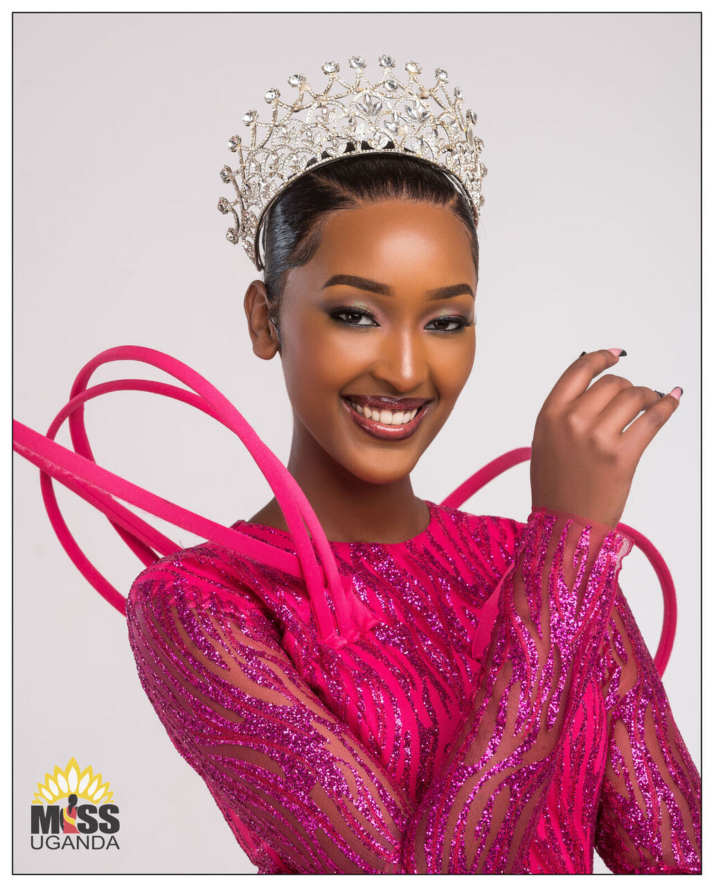 A Miss Uganda queen carrying a tradition that began in 1967